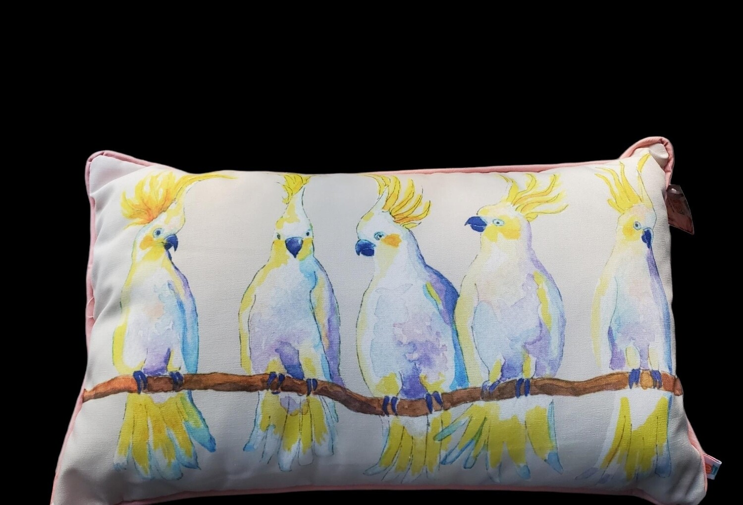 Cockatoo Pillow