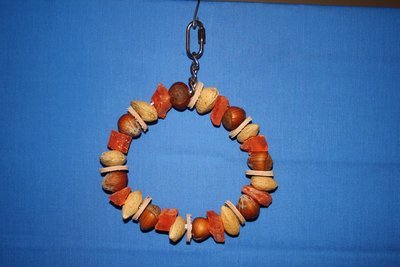 Mixed Nuts, Fruit and Leather