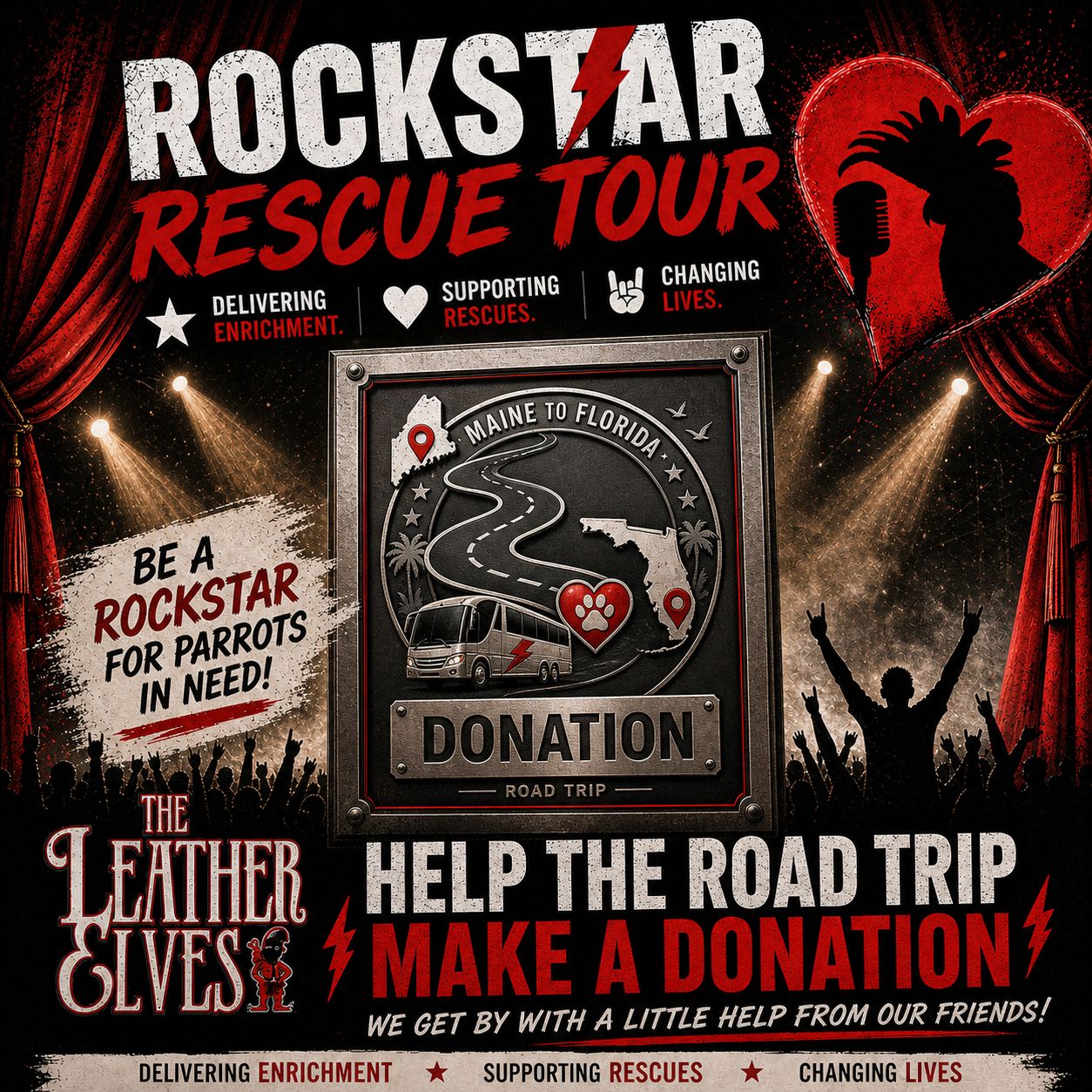 Rockstar Road Trip Donation