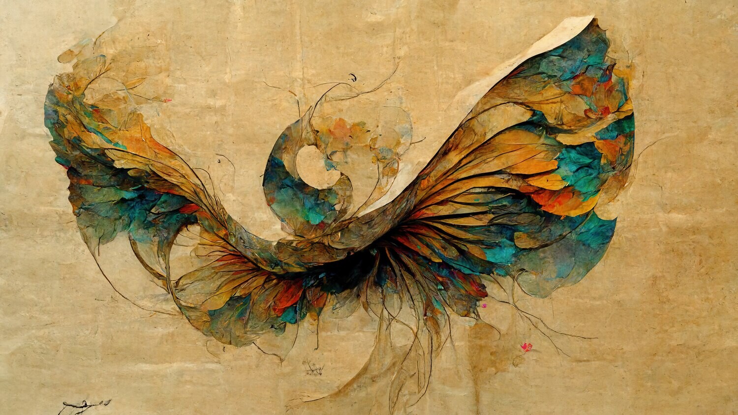 &quot;Oriental Feathers&quot;