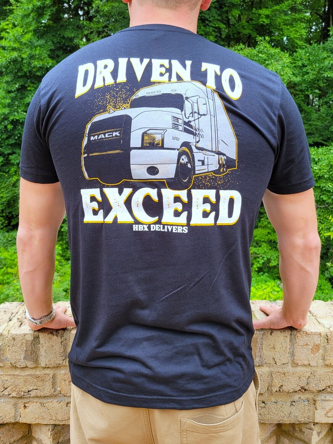 Hell Bent Driven Tee
