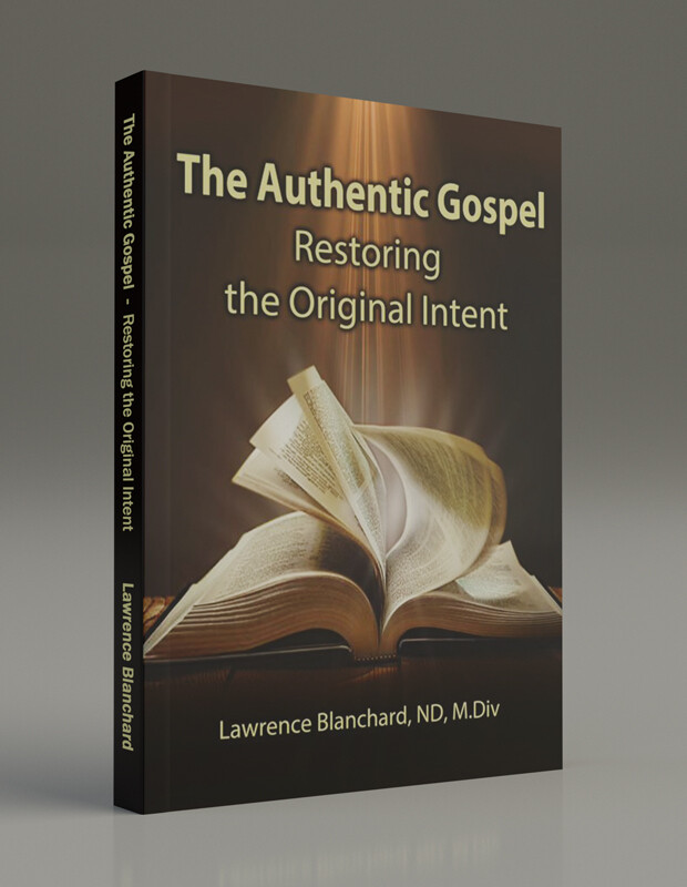 eBook: The Authentic Gospel