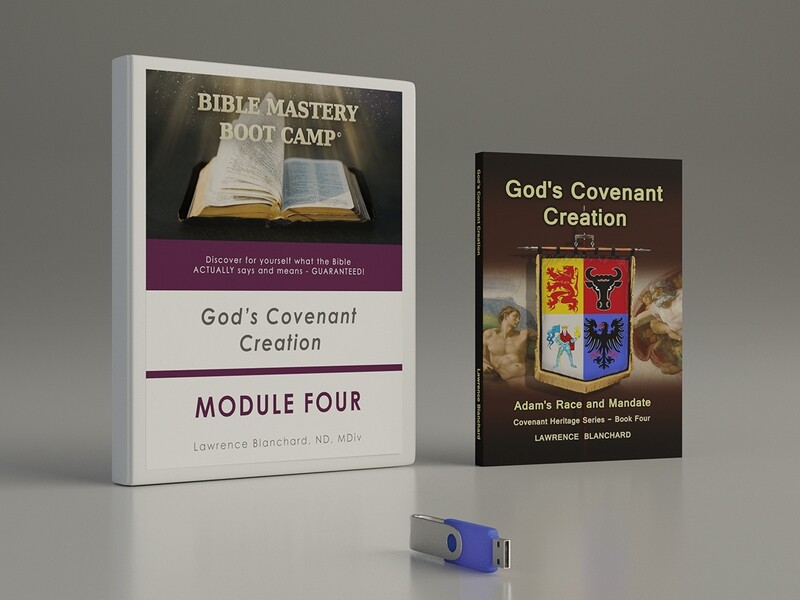 Module Four: God&#39;s Covenant Creation