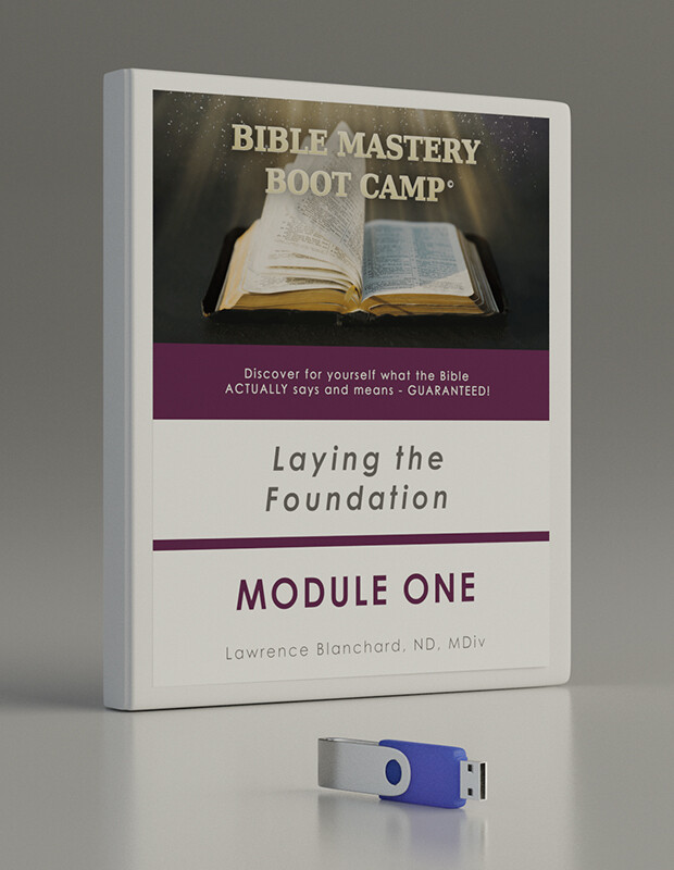 Module One: Laying the Foundation
