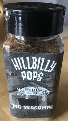 HillBilly POPs Pig Seasoning
