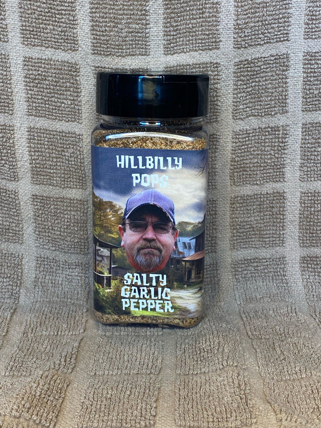 Salty Garlic Pepper