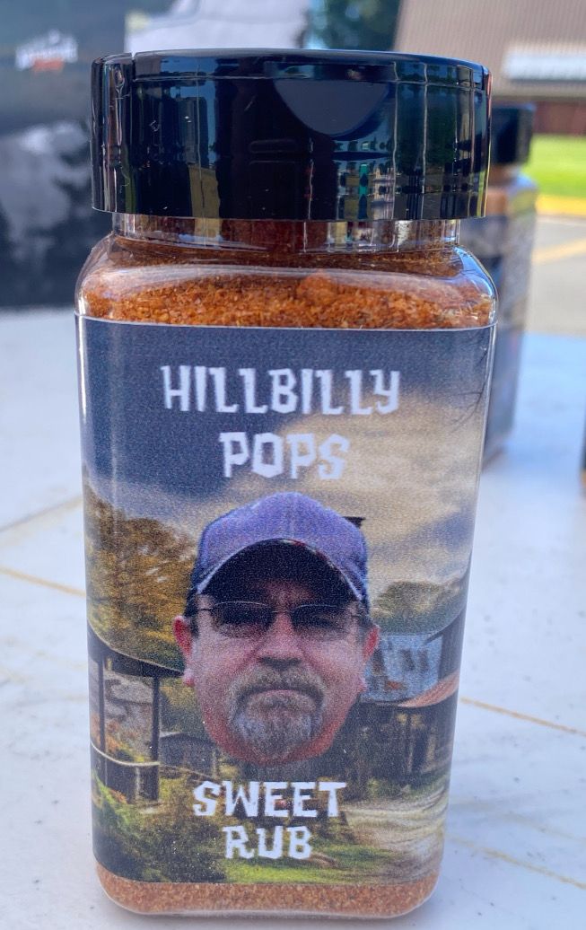 HillBilly POPs Sweet Rub