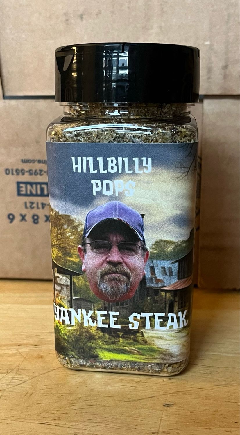 Hillbillypops Yankee Steak