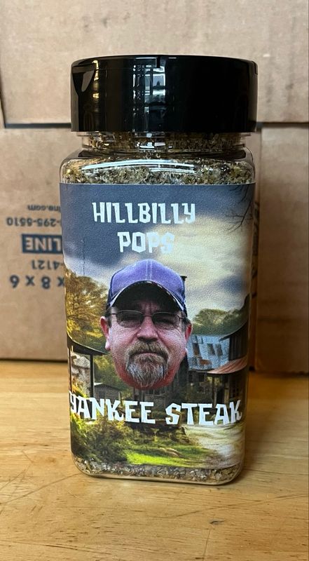 Hillbillypops Yankee Steak