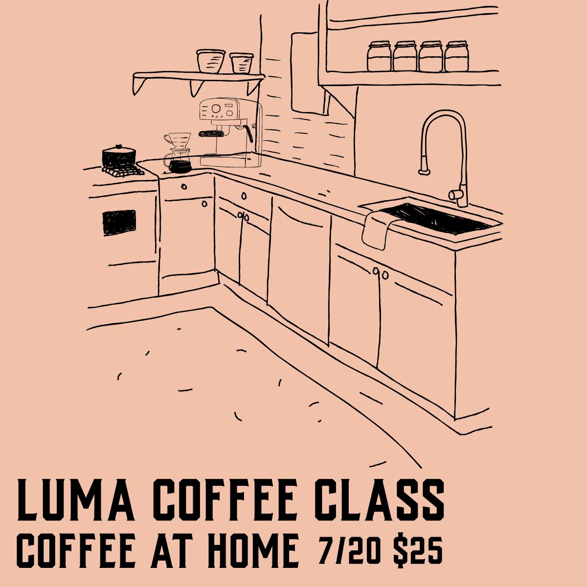 Coffee At Home Class