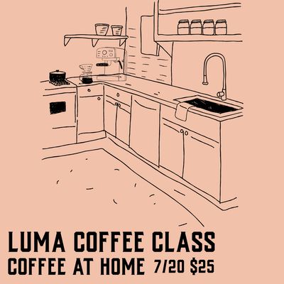 Coffee At Home Class