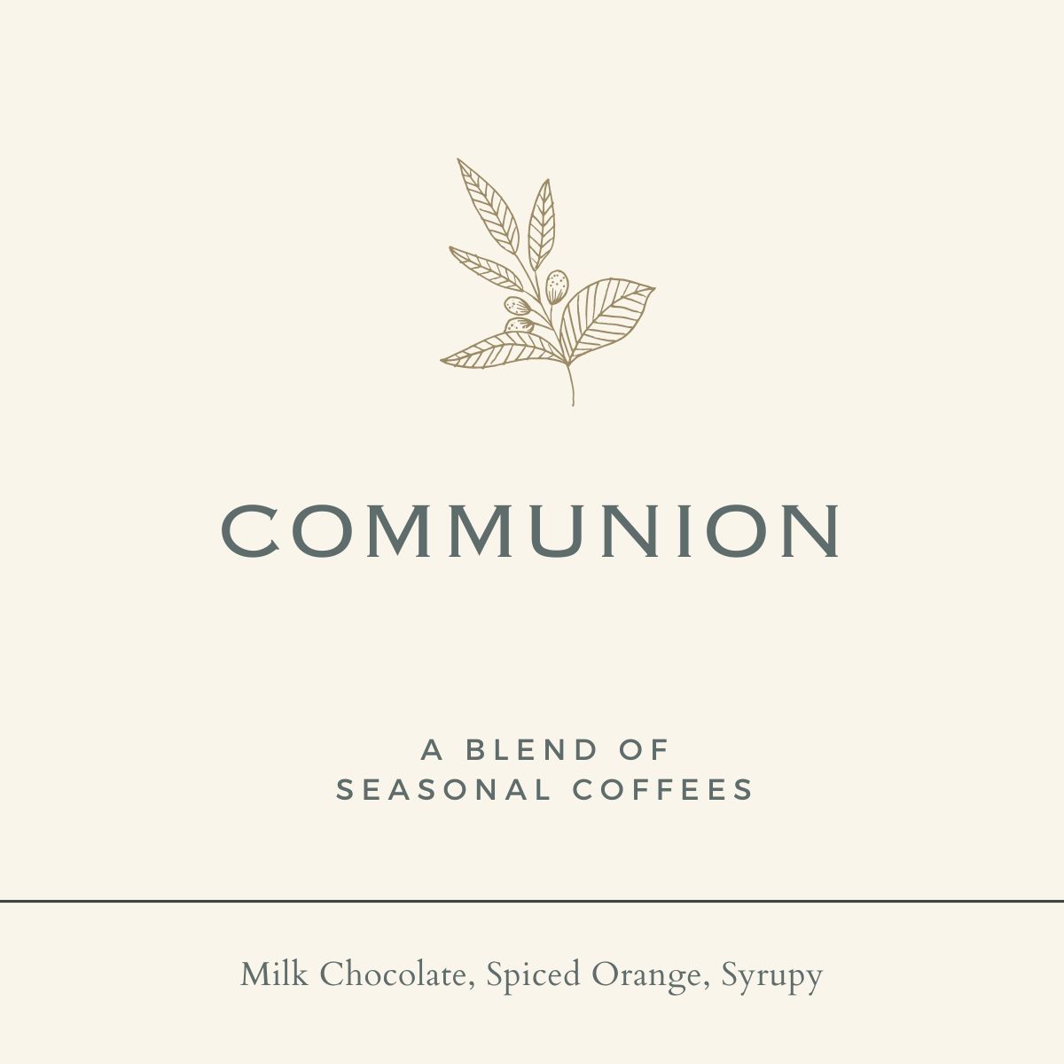 Communion Blend (1lb)