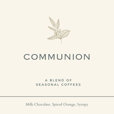 Communion Blend (1lb)