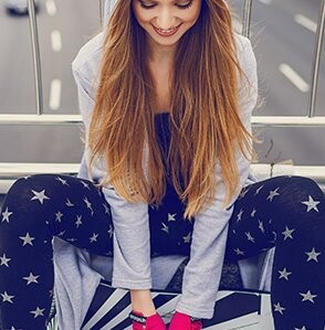 STARRY LEGGINGS