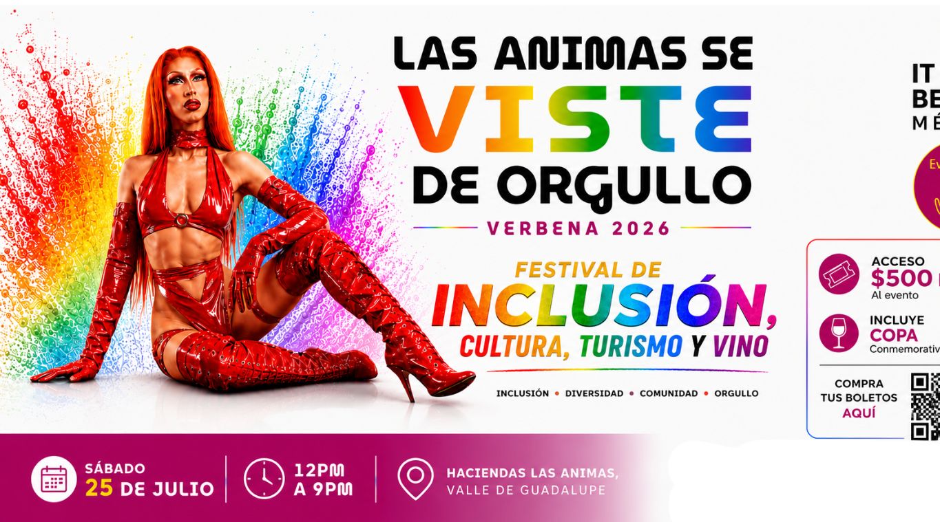 Las Animas se Viste de Orgullo Verbena 2026