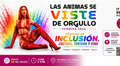 Las Animas se Viste de Orgullo Verbena 2026 Las Animas se Viste de Orgullo Verbena 2026