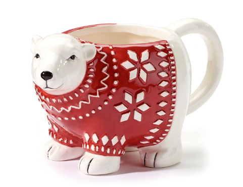 Ceramic Polar Bear Mug
