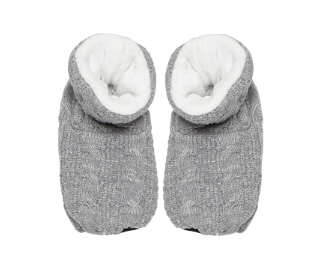 Warming Booties - Grey