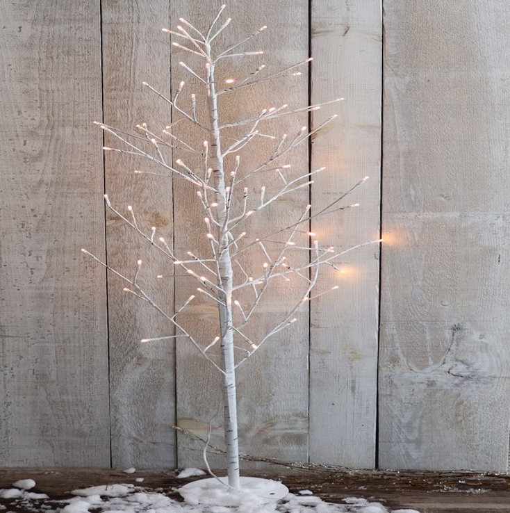 Winter LED Standing Tree LED Med