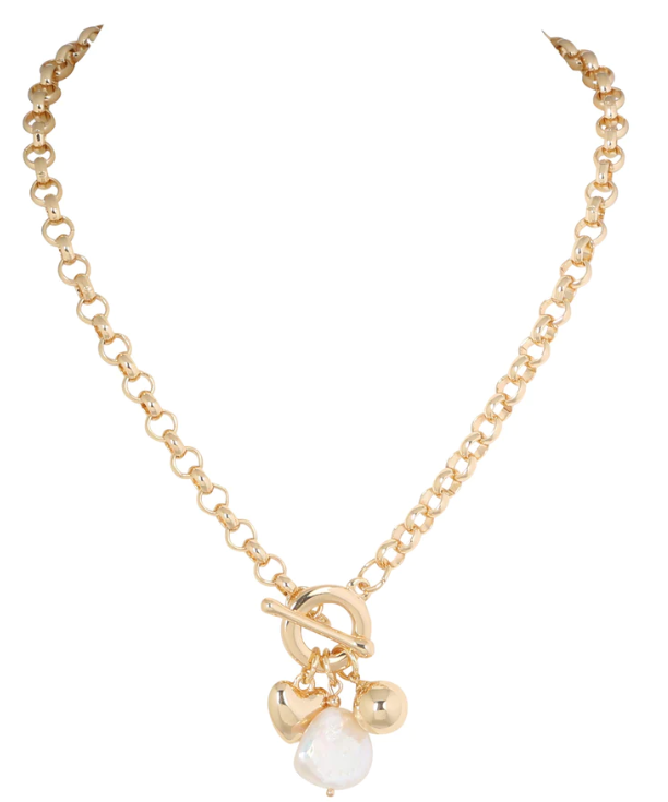 Merx- Fresh Water Pearl Necklace