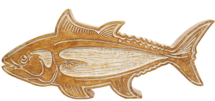 True North Carved Fish