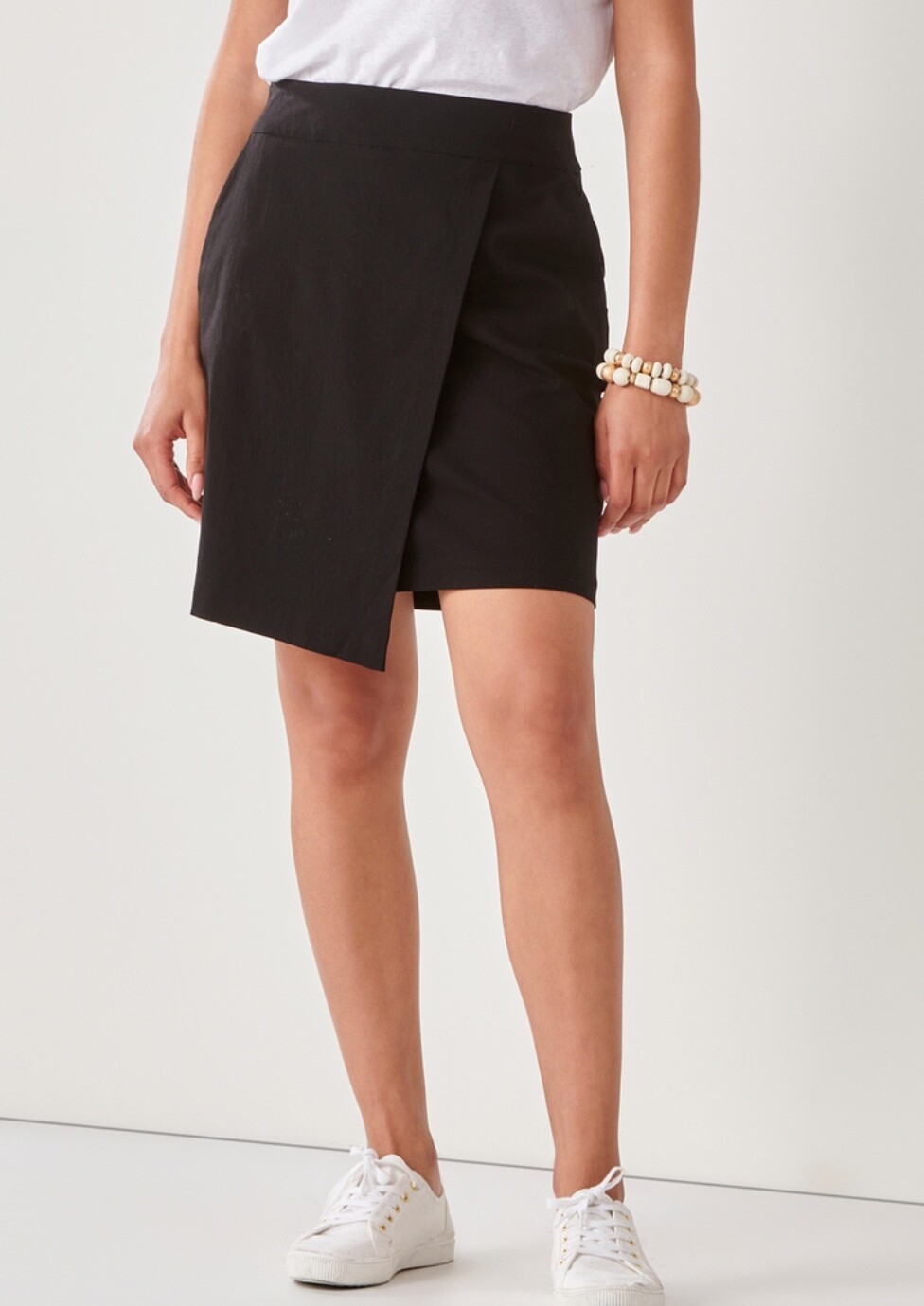 Black Skirt w/ shorts
