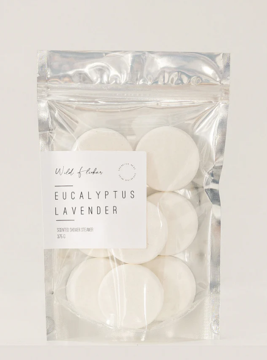 Eucalyptus Lavender Shower Steamer