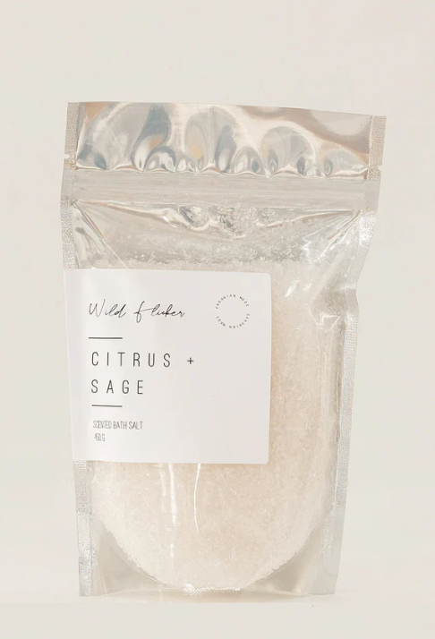 Citrus + sage Bath Salt