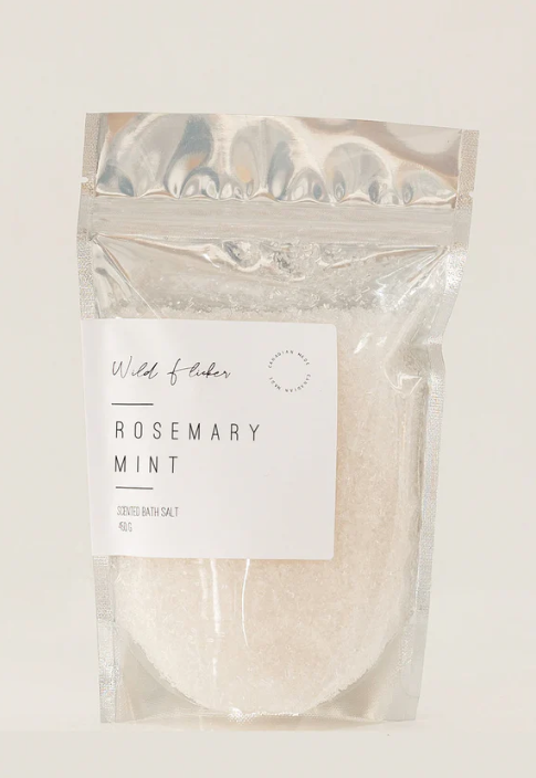 Rosemary Mint Bath Salt