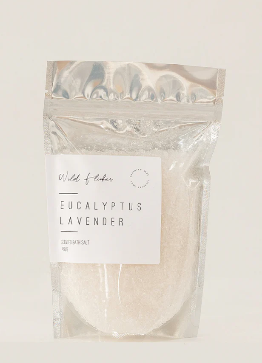 Eucalyptus Lavender bath salt