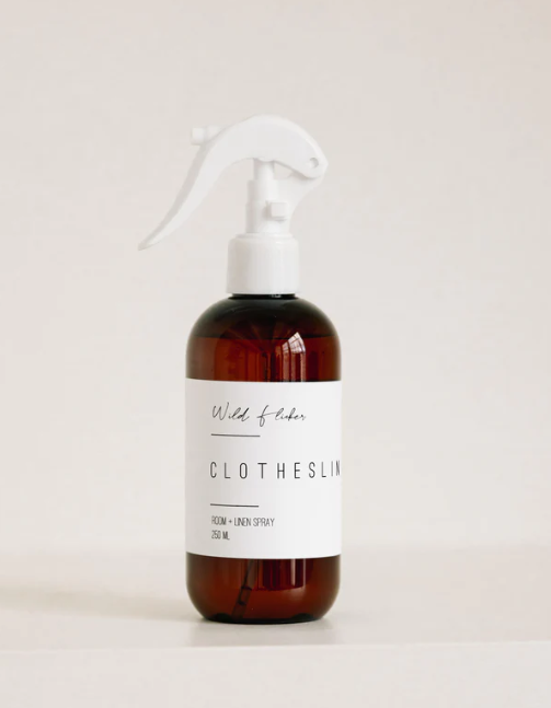 Clothesline Room +Linen Spray