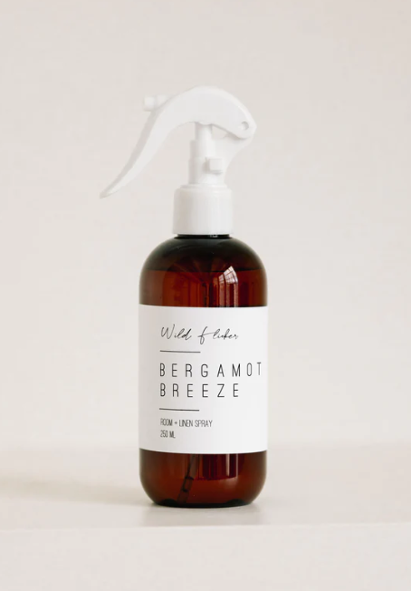 Bergamot Breeze Room + Linen Spray