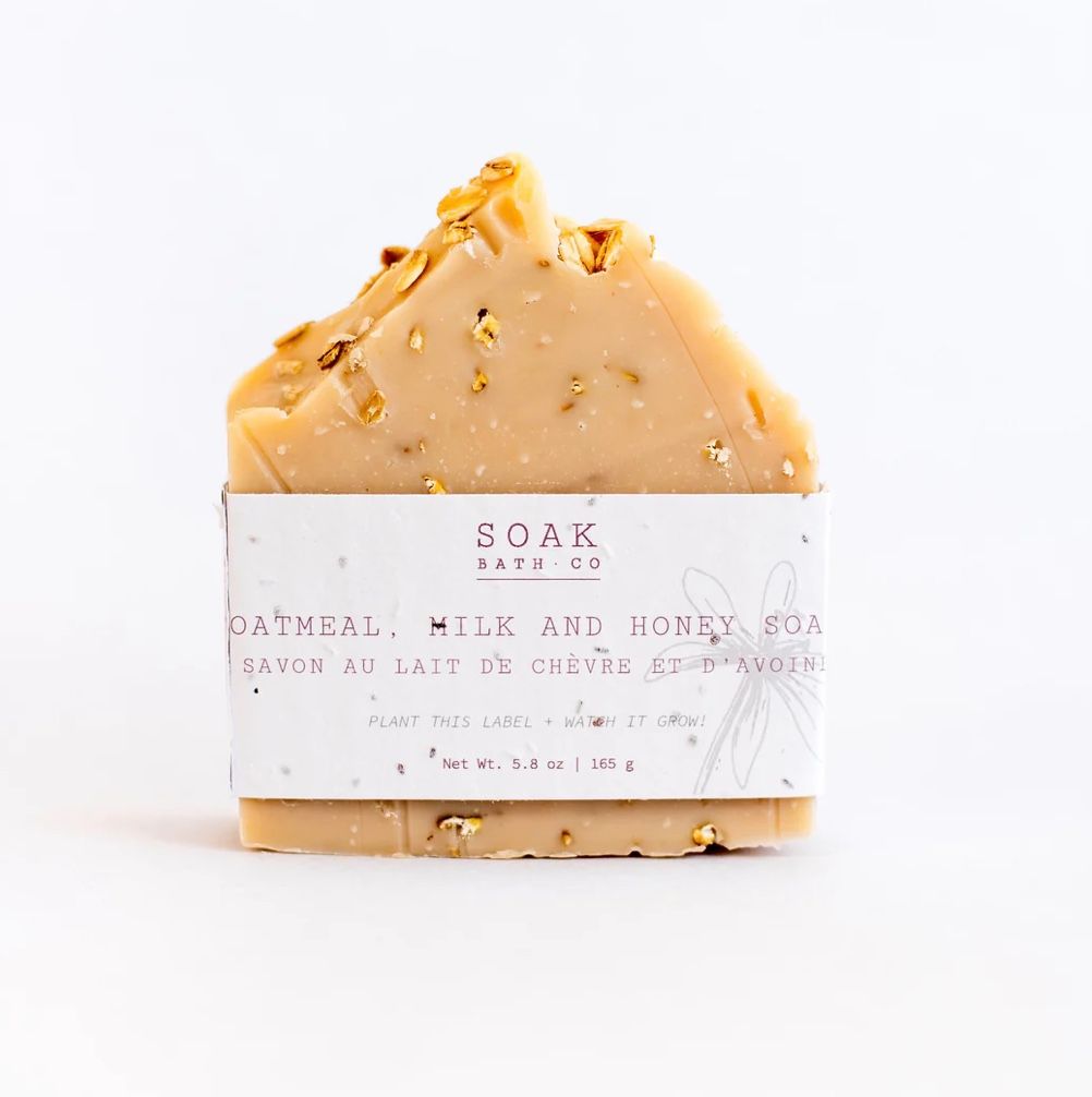 Oatmeal Soap - Soak