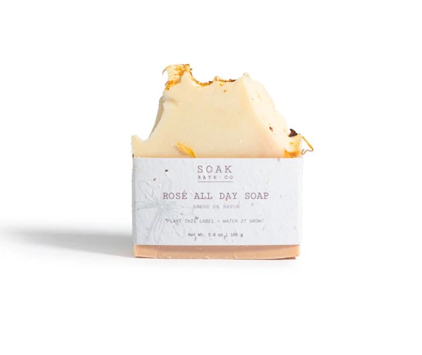 Rose all Day Soap - Soak