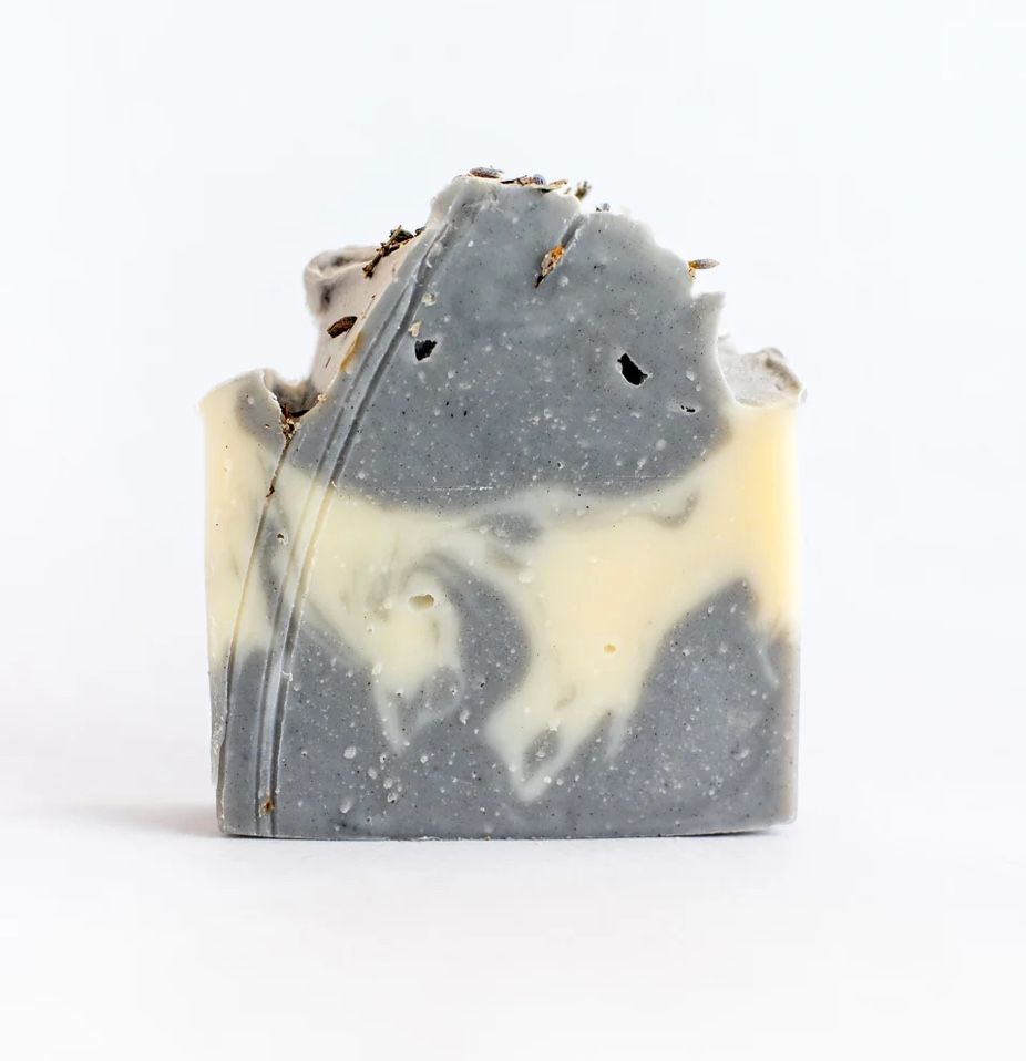 Charcoal Lavender Soap - Soak