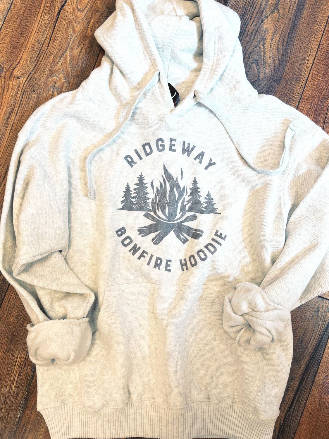 Oatmeal Nantucket Ridgeway Hoodie