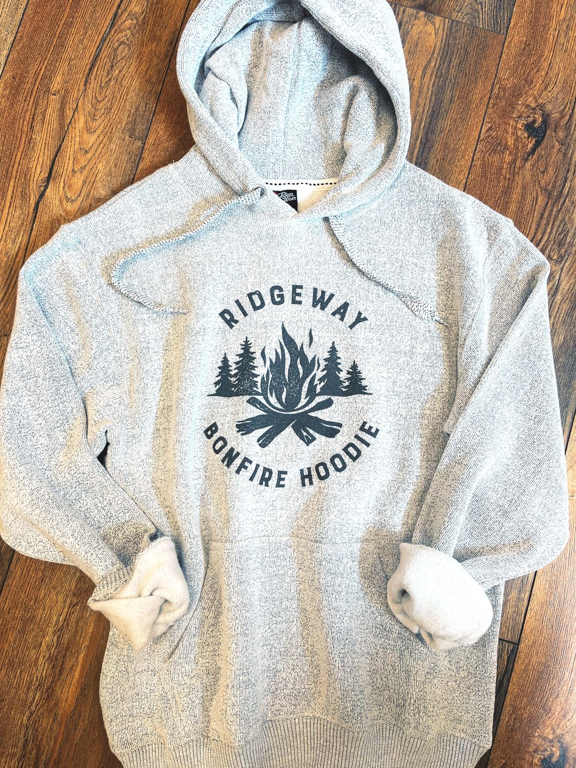 Grey Nantucket Ridgeway Hoodie