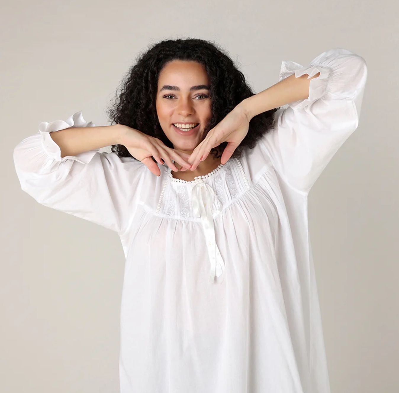 Cynthia Cotton Gown