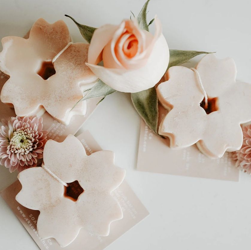 Pomegranate Petal Soap