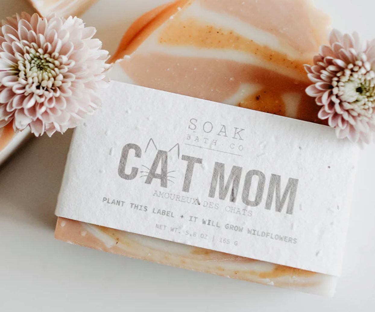 Cat Mom Soap