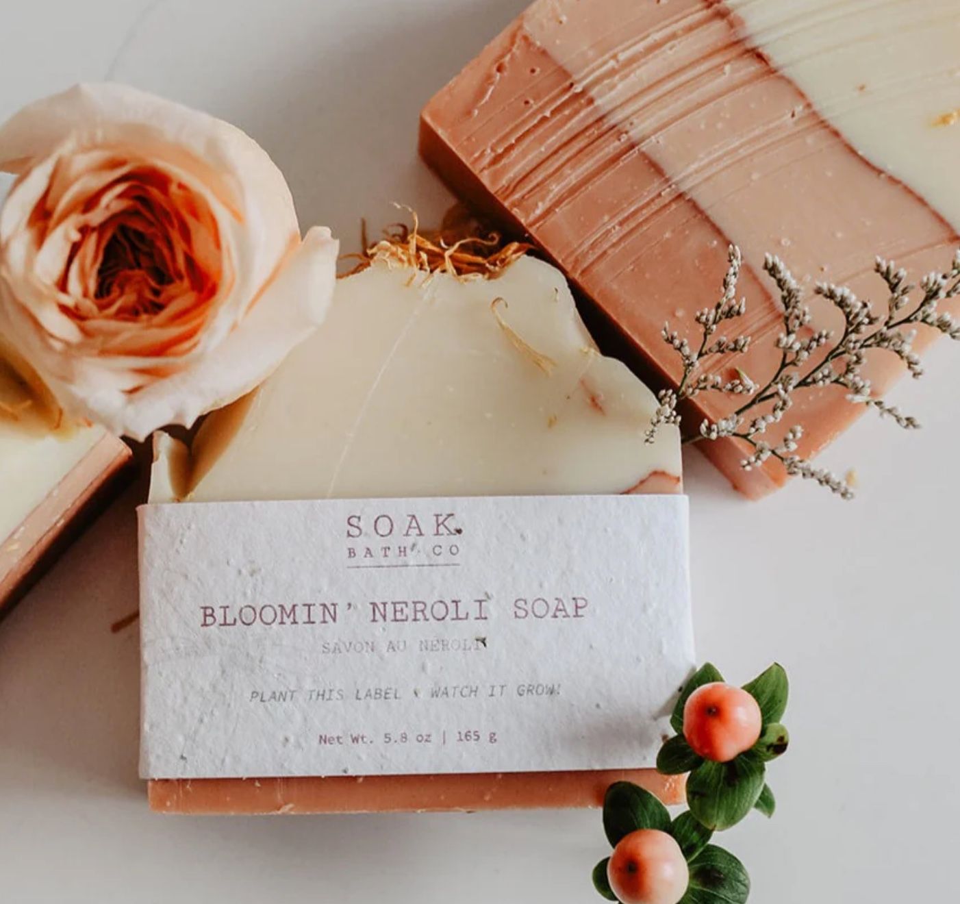 Bloomin&#39; Neroli Soap