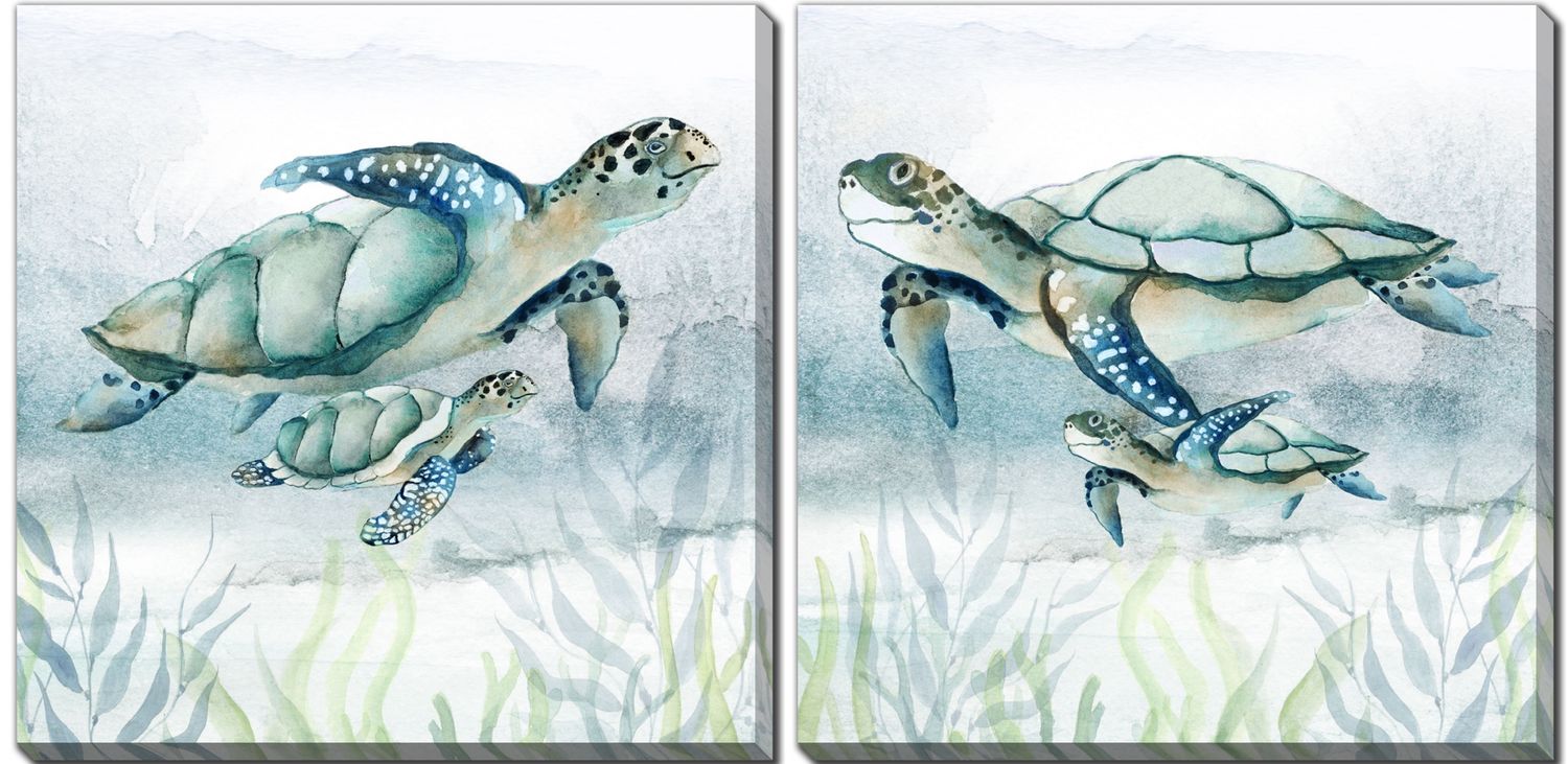 Swim Lessons Set of 2