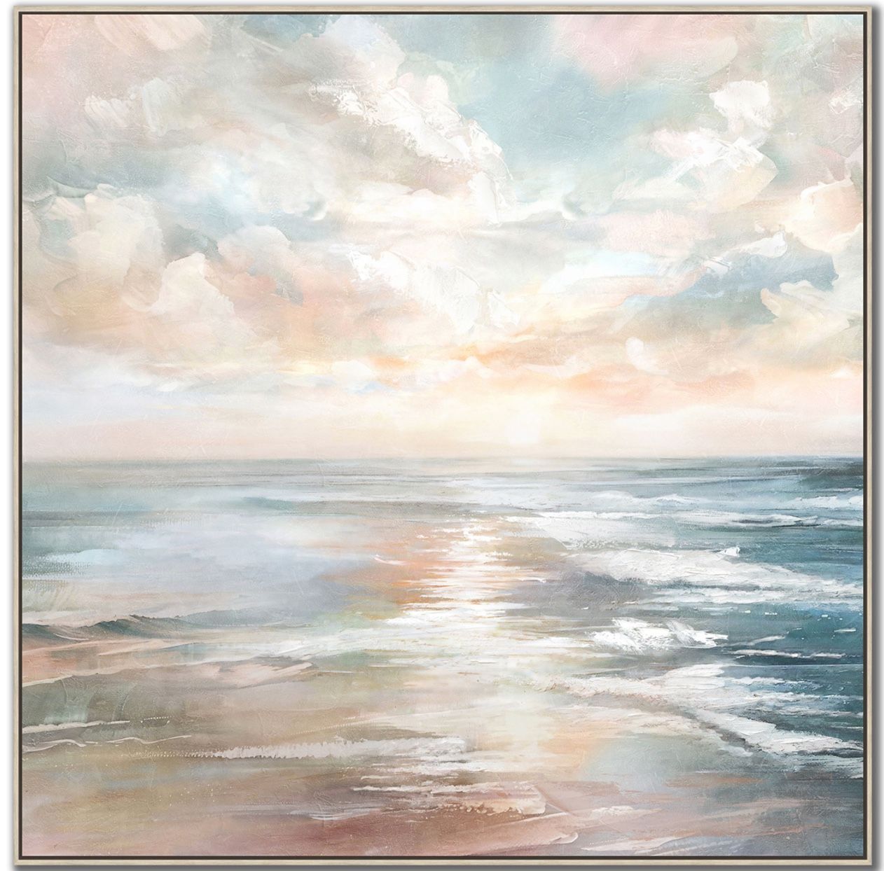 Pastel Seascape