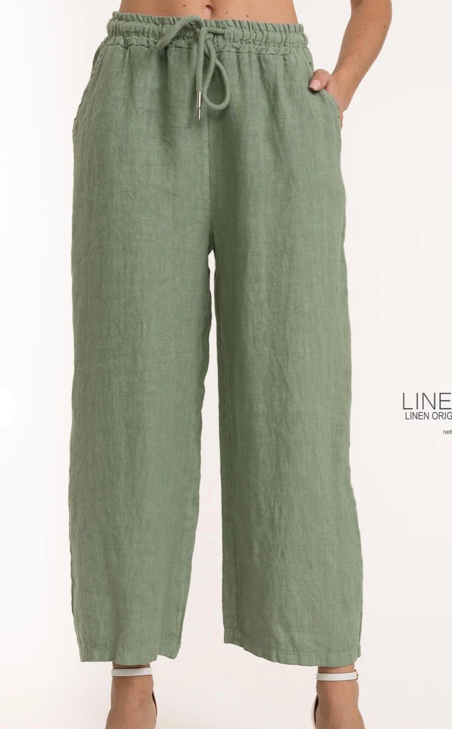 French Linen Pant- Sauge LO