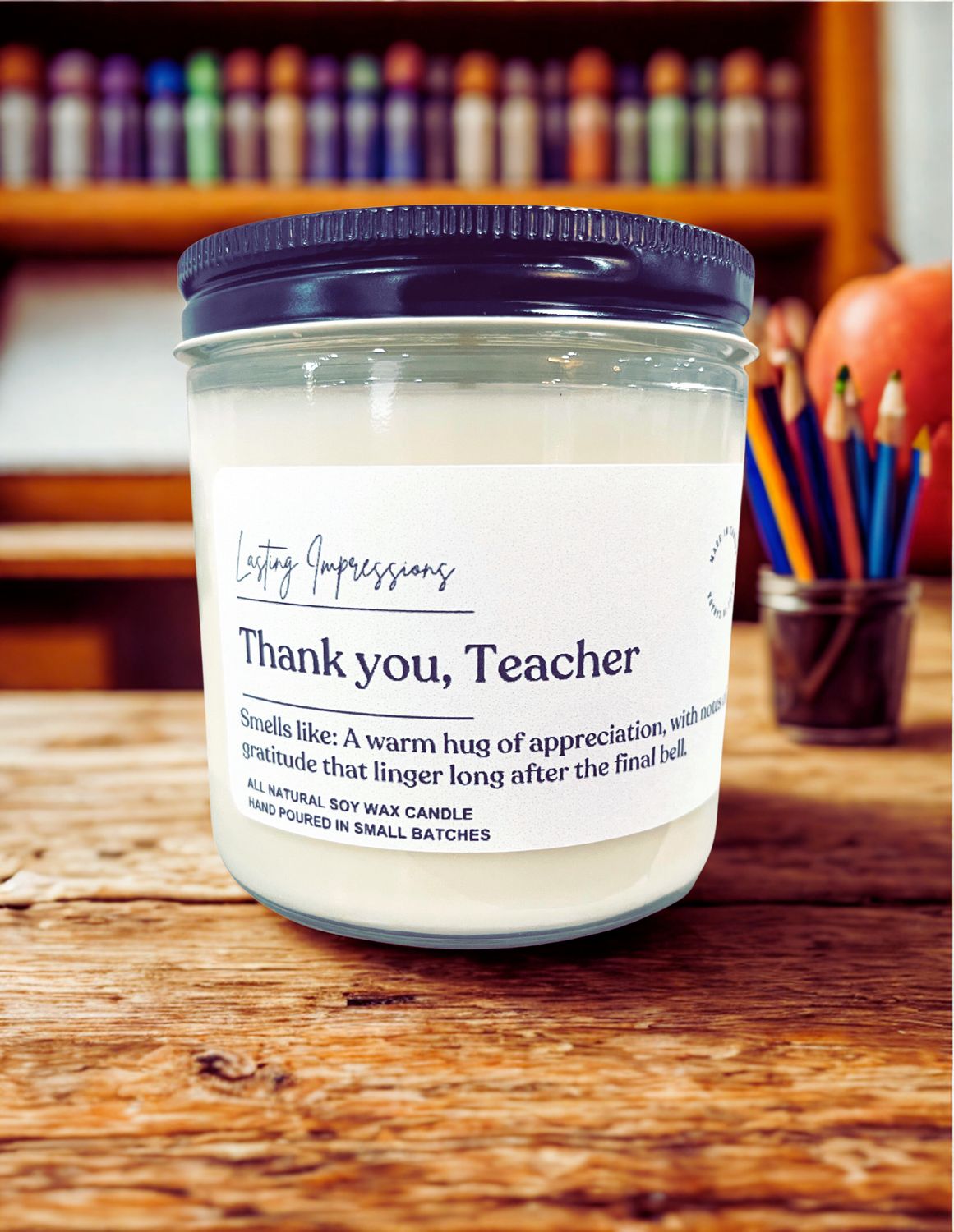 Thank you, Teacher - Two wick
