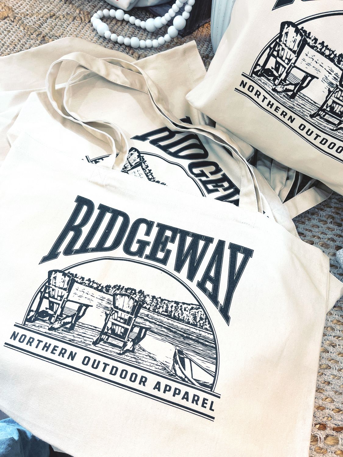 Ridgeway Canvas Tote