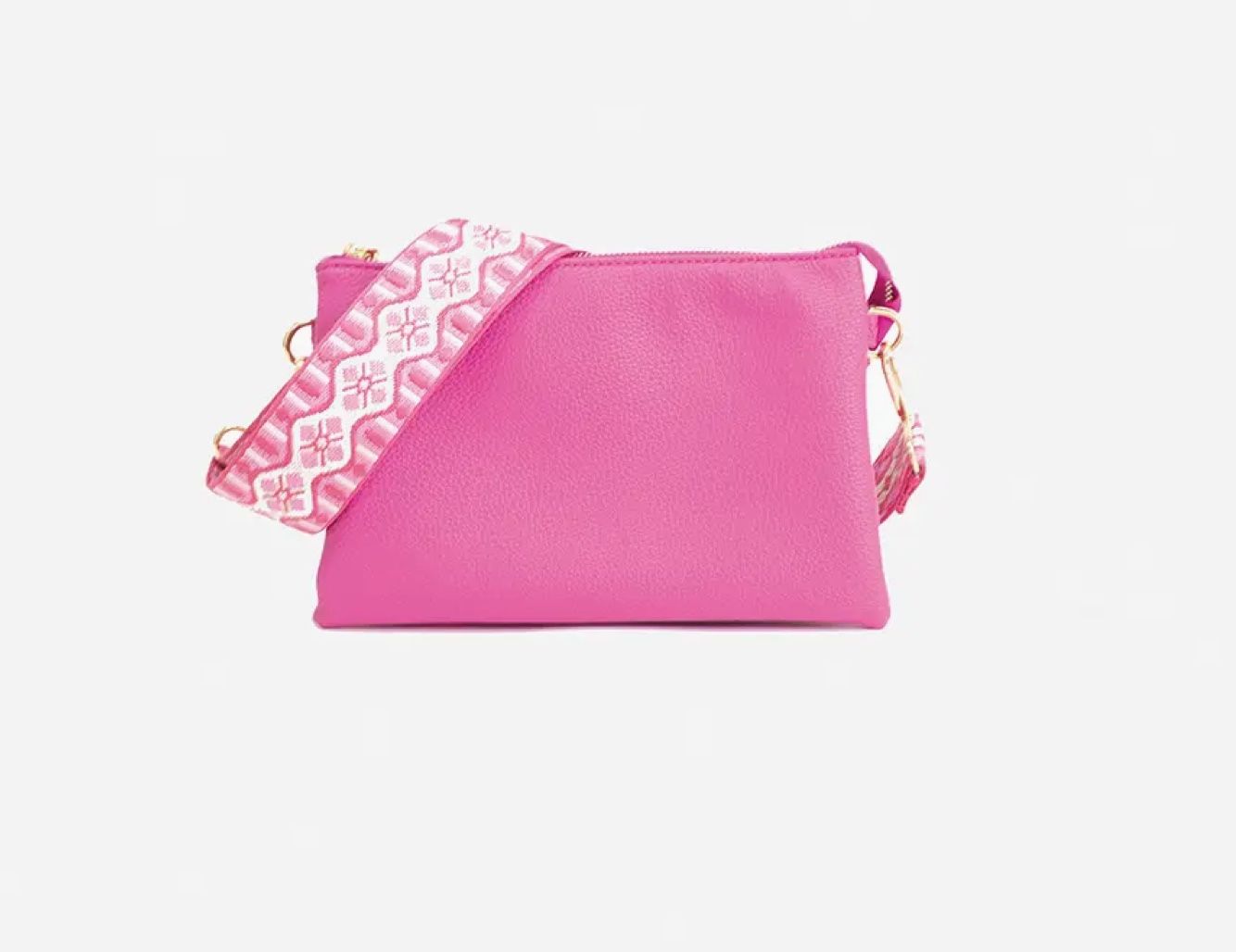 Izzy Crossbody - Bubblegum