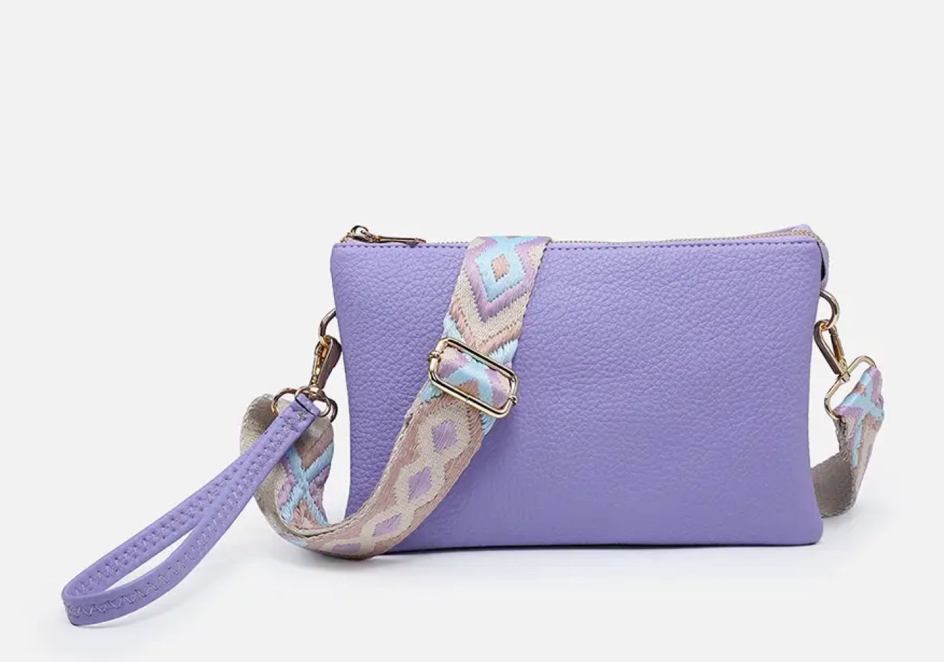 Izzy Crossbody - Petunia