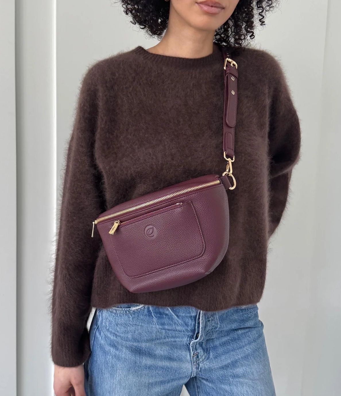 Elis Fanny Pack - Plum