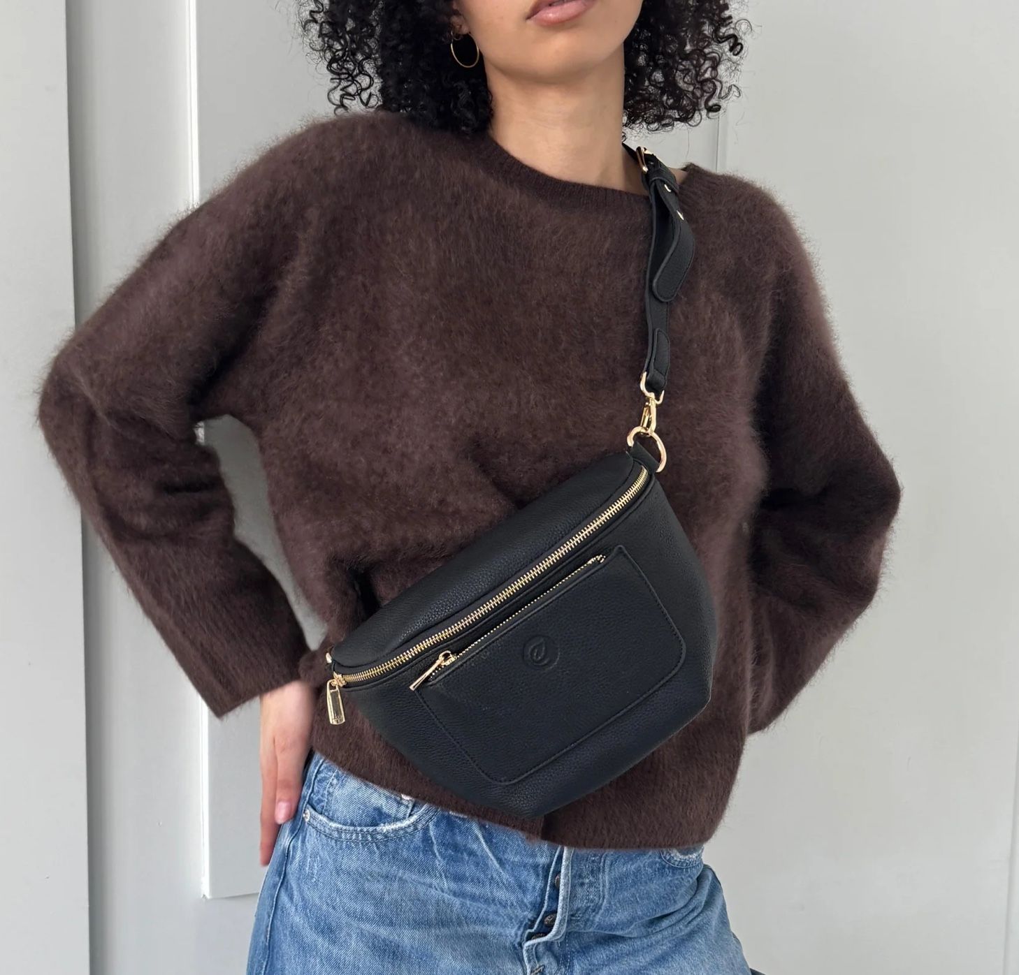 Elis Fanny Pack - Black